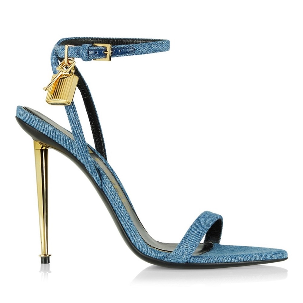 Tom Ford Demin Heels